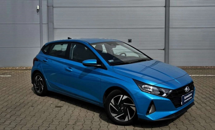 Hyundai i20 cena 59900 przebieg: 58945, rok produkcji 2020 z Ciechanowiec małe 596